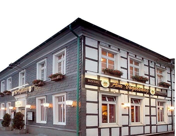 Hotel Am Vogelsang Gevelsberg Esterno foto