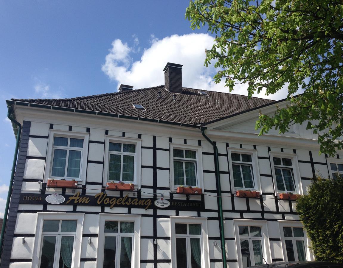 Hotel Am Vogelsang Gevelsberg Esterno foto